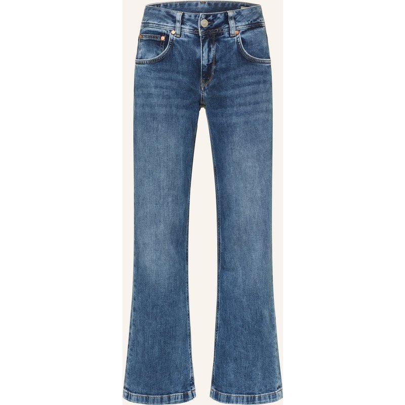 Herrlicher Wide Leg Jeans Edna blau