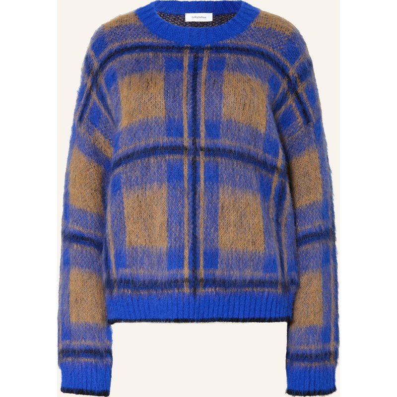 Darling Harbour Pullover blau