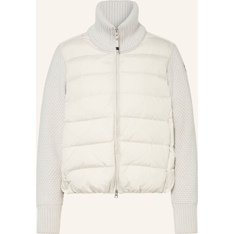Parajumpers Daunenjacke Mooonie 2.0 Im Materialmix weiss