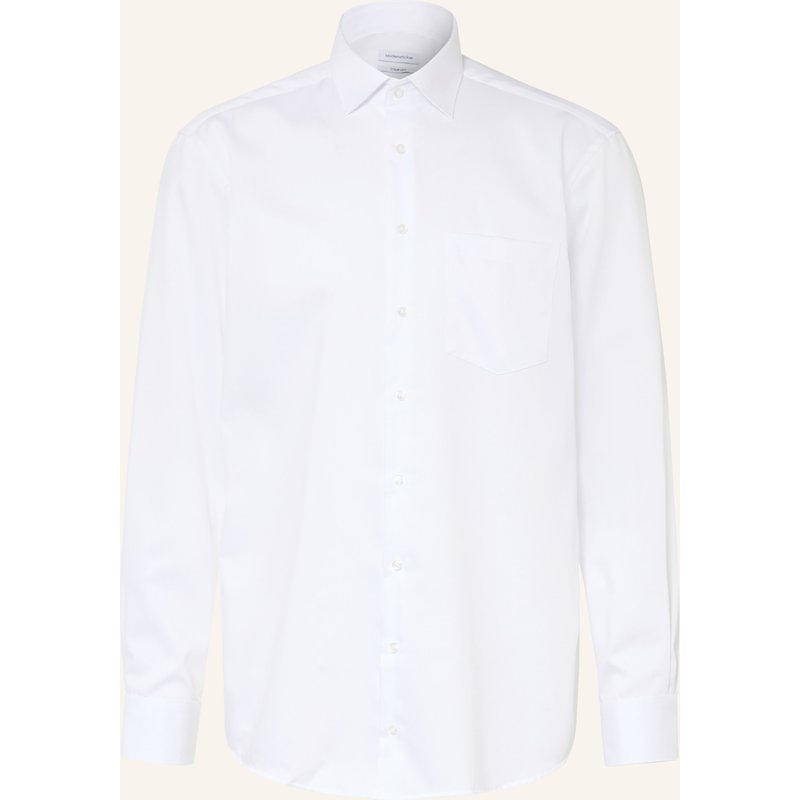 Seidensticker Hemd Comfort Fit weiss