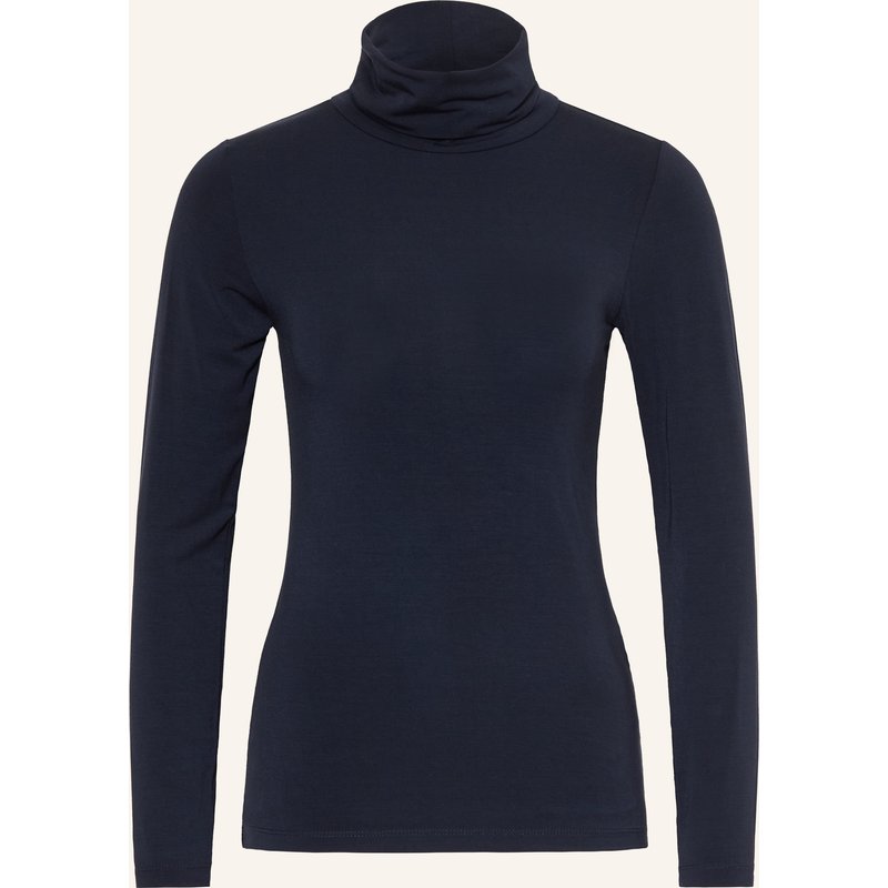 Darling Harbour Rollkragenshirt blau