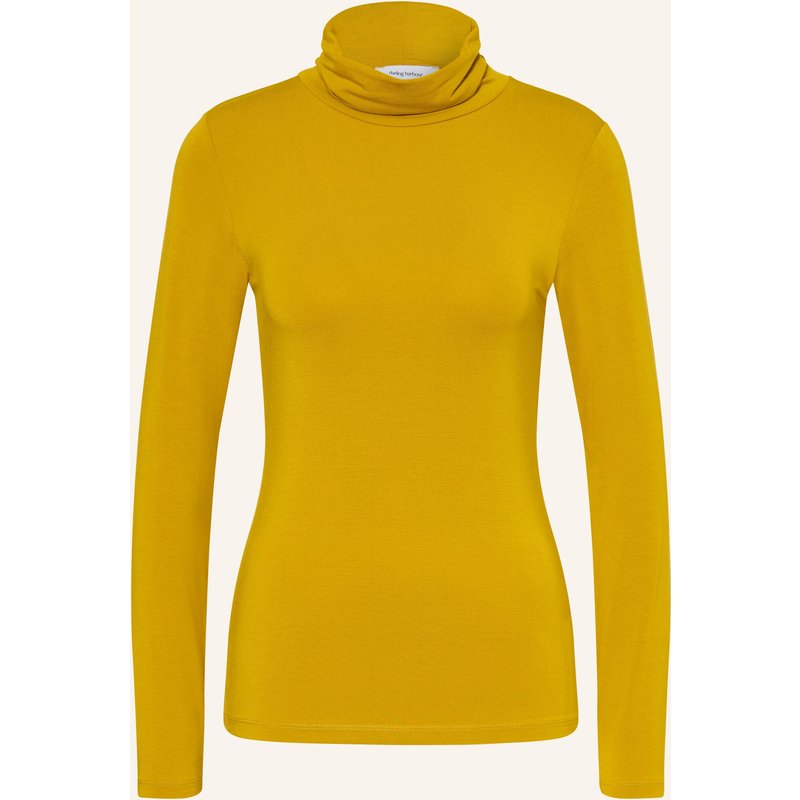 Darling Harbour Rollkragenshirt gelb