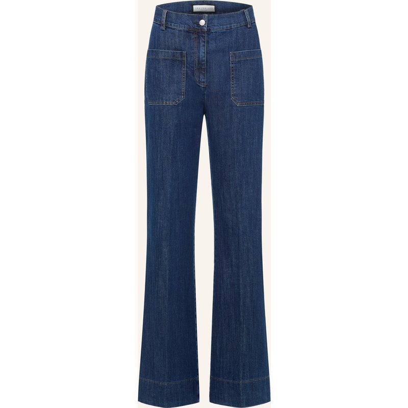 Sem Per Lei Flared Jeans blau