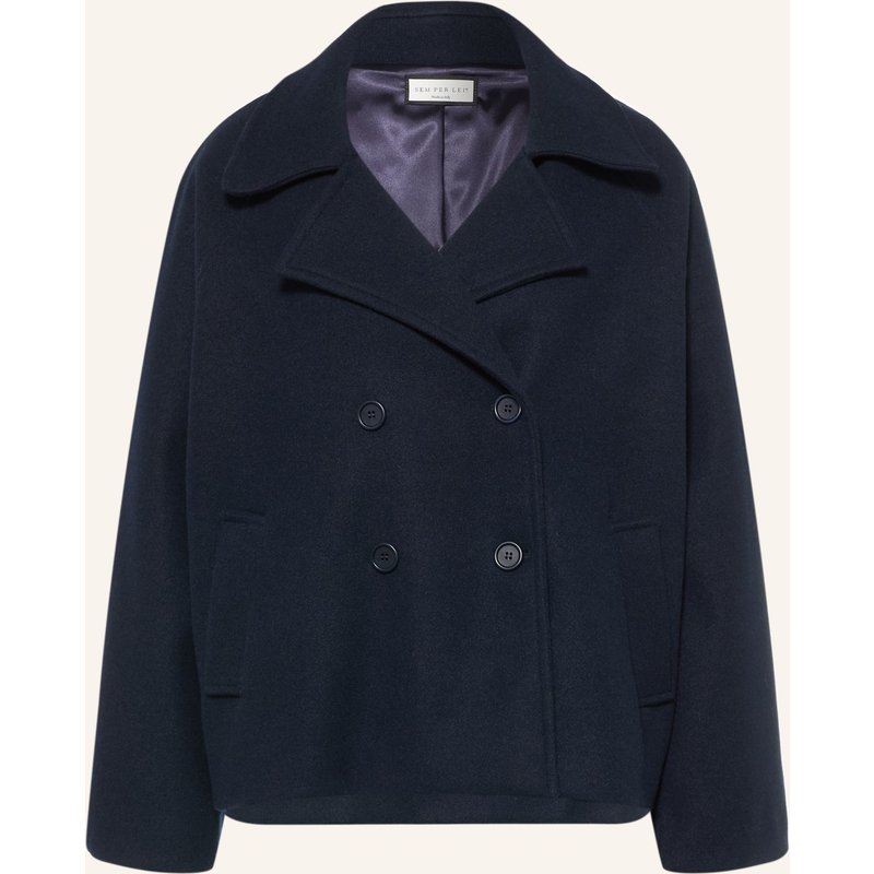 Sem Per Lei Cabanjacke blau