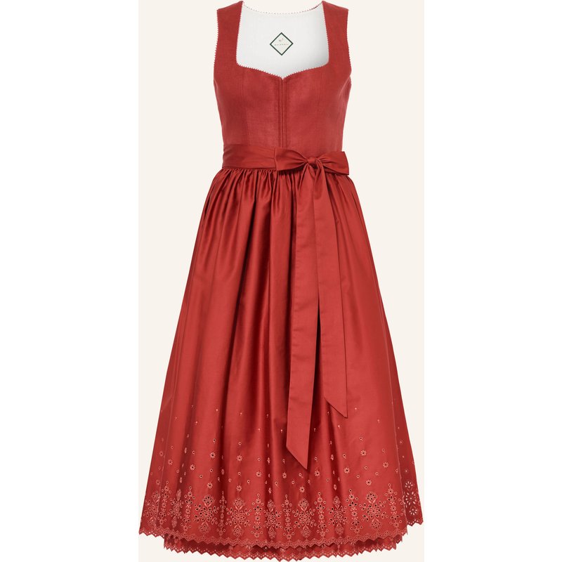 Waldorff Dirndl Primula orange