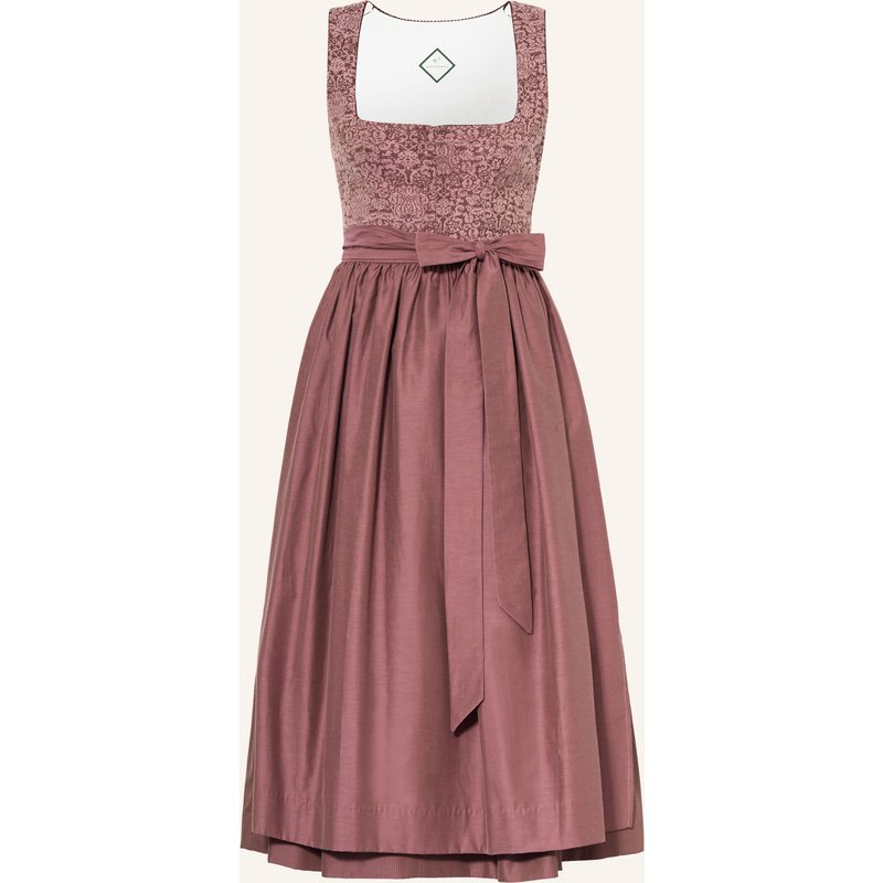 Waldorff Dirndl Nica Mit Leinen rosa