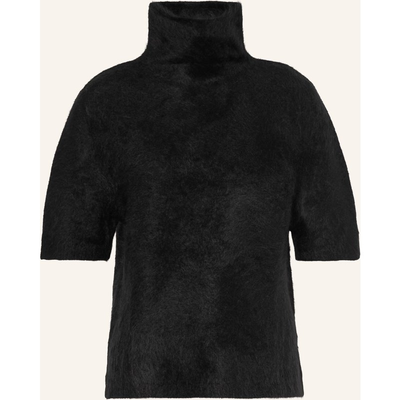 Soft Goat Strickshirt Aus Cashmere schwarz