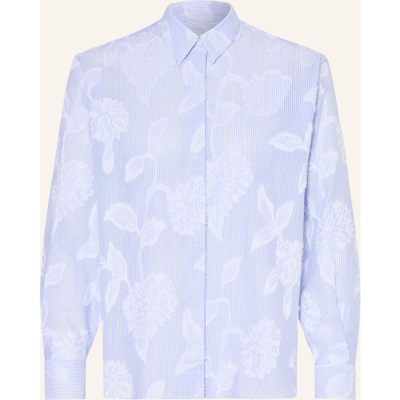 Lilienfels Hemdbluse blau