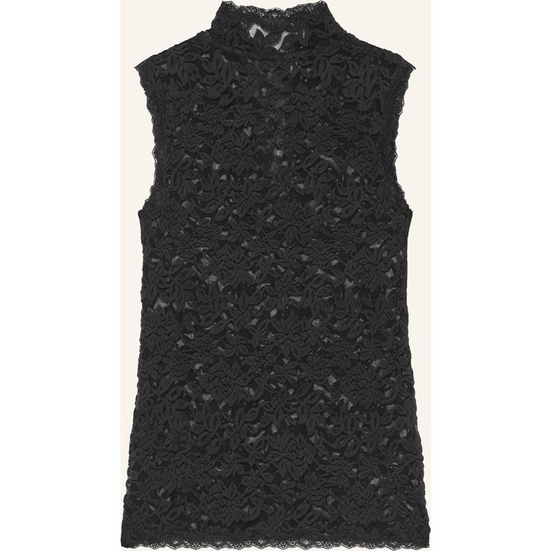 Rosemunde Spitzentop Rwdelicia schwarz
