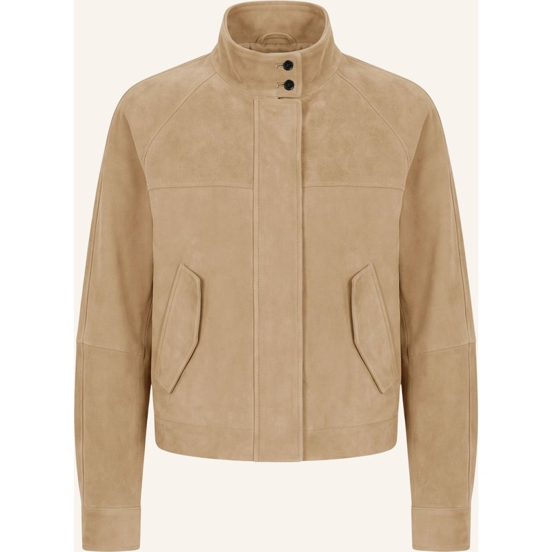 Ricano Lederjacke Adriana beige