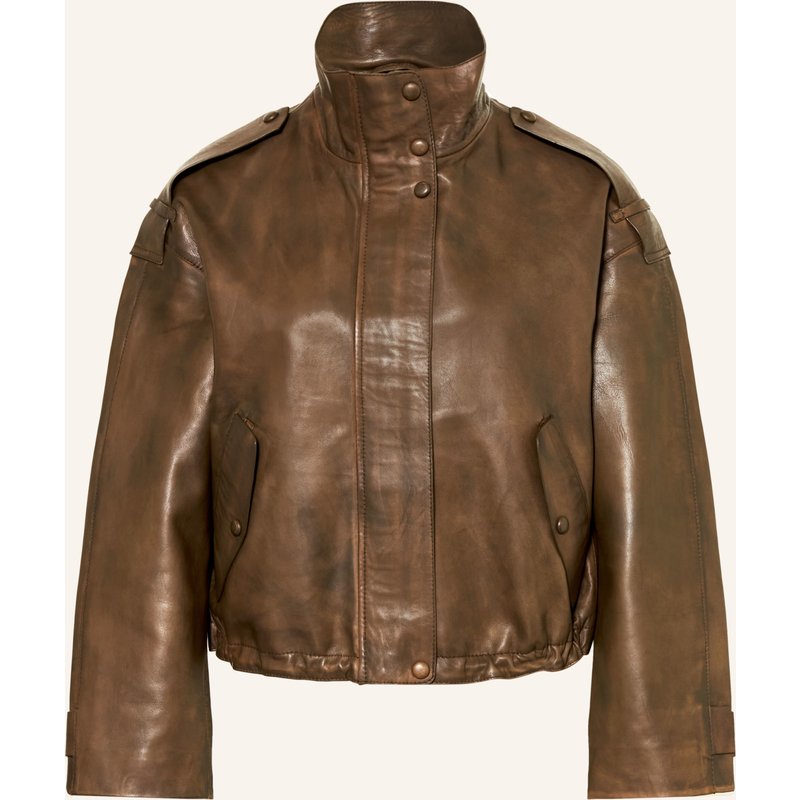 Ricano Lederjacke Debora braun