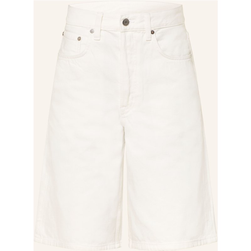 Arket Jeans-Bermudas weiss
