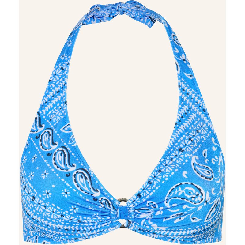 Lidea Neckholder-Bikini-Top blau