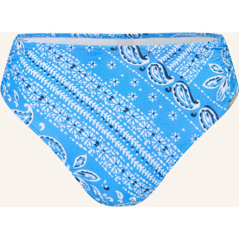 Lidea Basic-Bikini-Hose Bandana blau