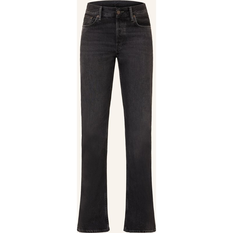 Acne Studios Bootcut Jeans schwarz