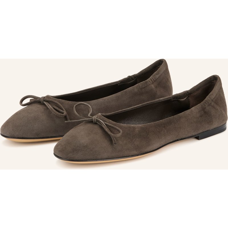 Pomme D'or Ballerinas Giorgia braun