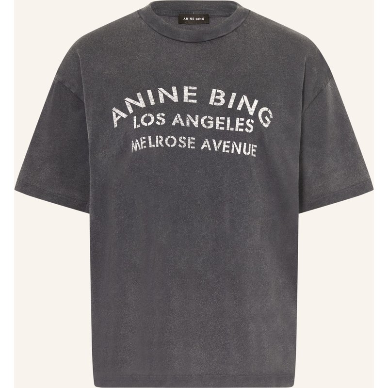 Anine Bing T-Shirt Cade schwarz