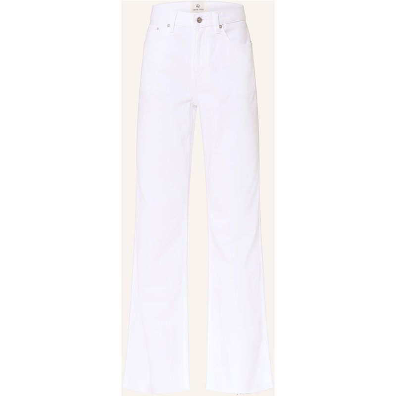 Anine Bing Wide Leg Jeans Wyatt weiss