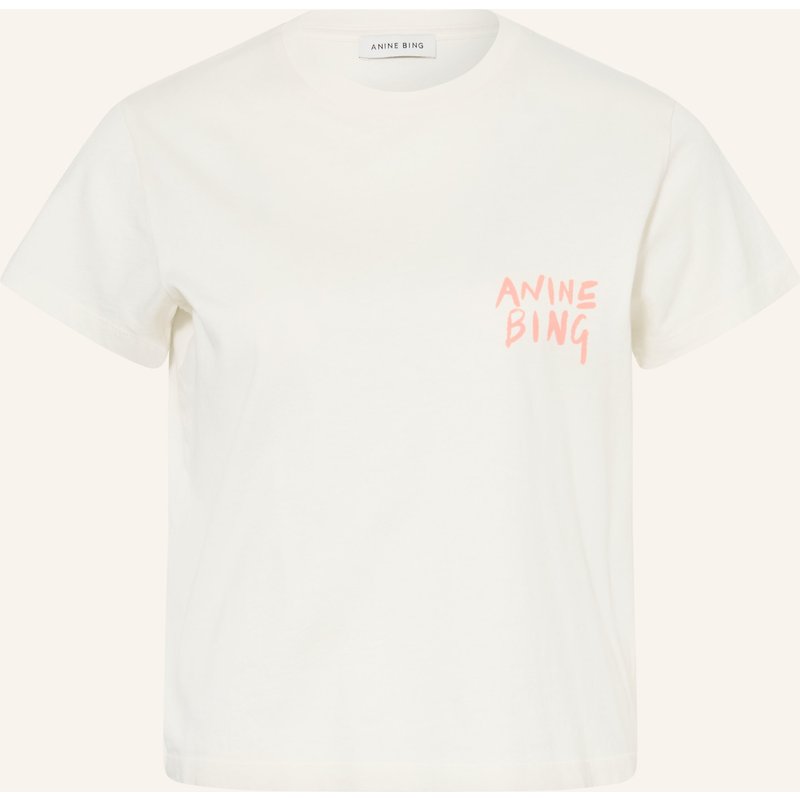 Anine Bing T-Shirt Shelley weiss