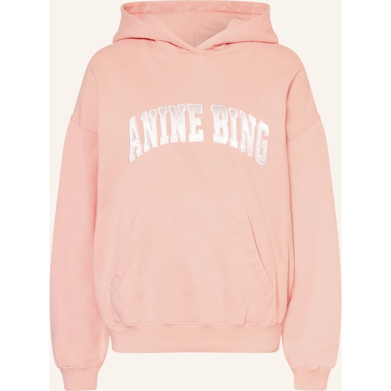 Anine Bing Hoodie Harvey pink