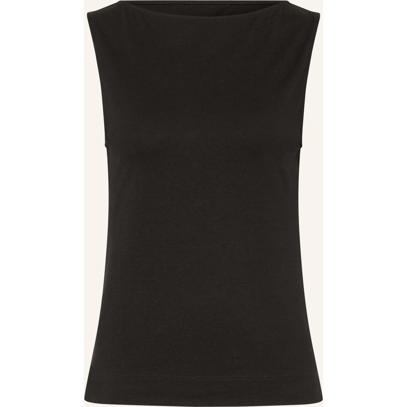 Arket Top schwarz