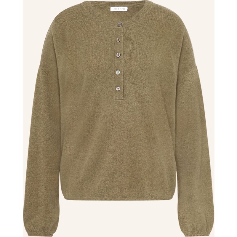 Mrs & Hugs Pullover Mit Cashmere gruen