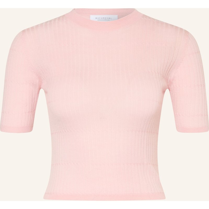 Rich & Royal Strickshirt rosa