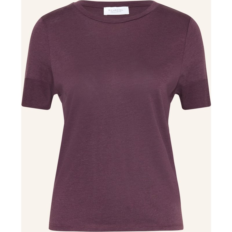 Rich & Royal T-Shirt lila