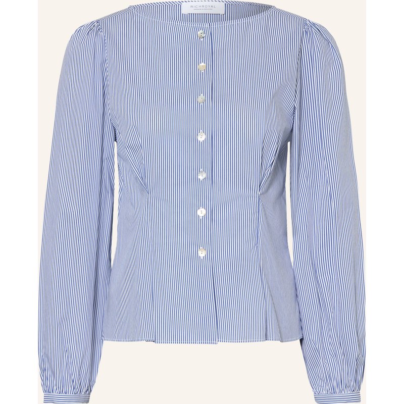Rich & Royal Bluse blau