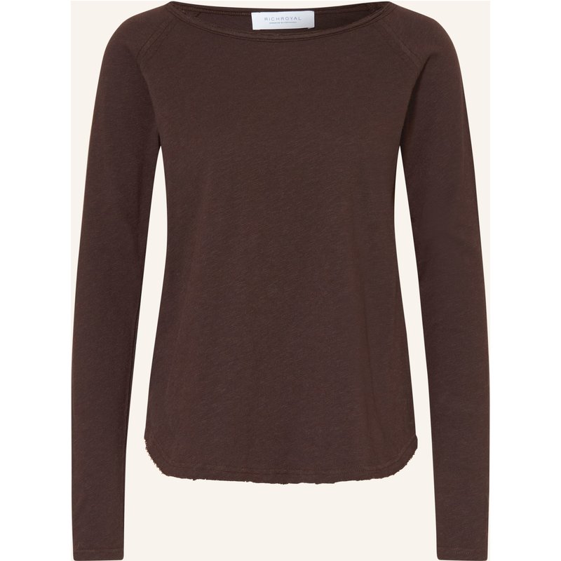 Rich & Royal Longsleeve braun