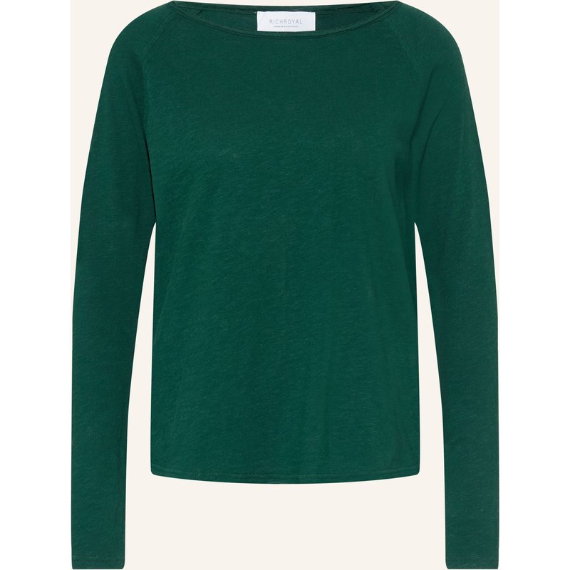Rich & Royal Longsleeve gruen