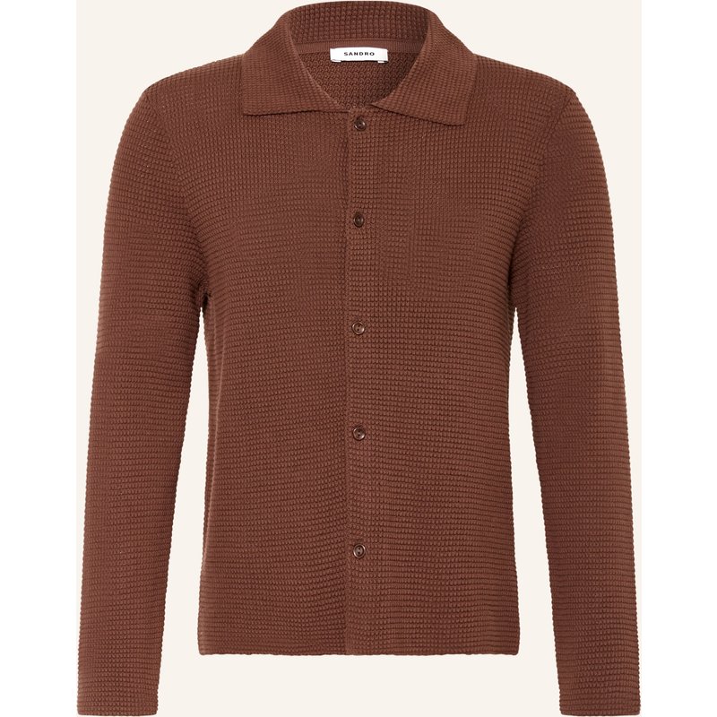Sandro Overshirt braun