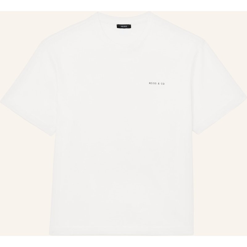 Reiss T-Shirt Splash weiss