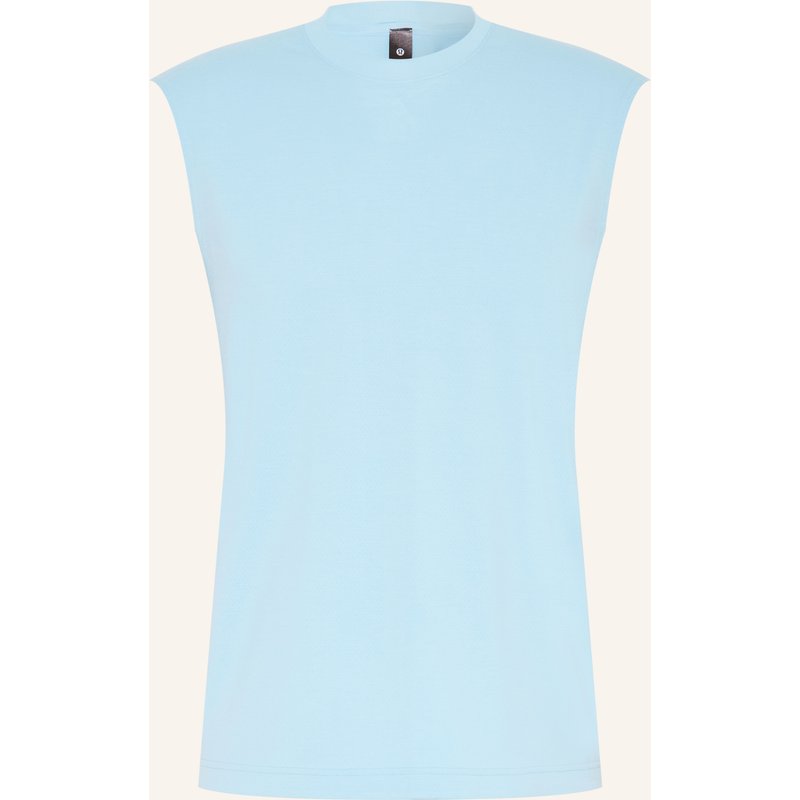 Lululemon Tanktop Easy Set Train blau