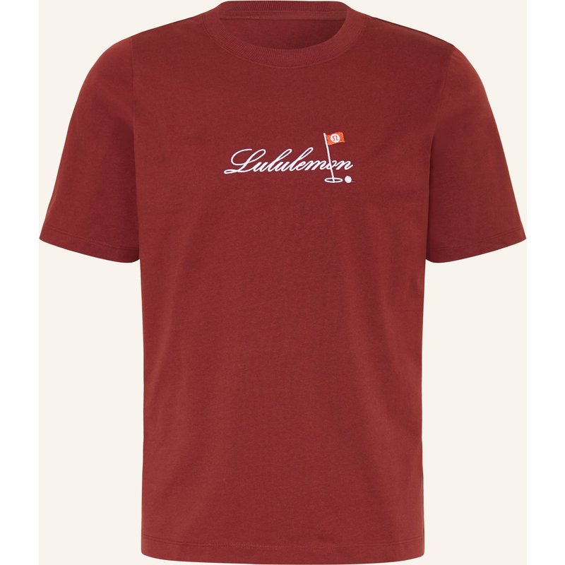 Lululemon T-Shirt Heavyweight rot