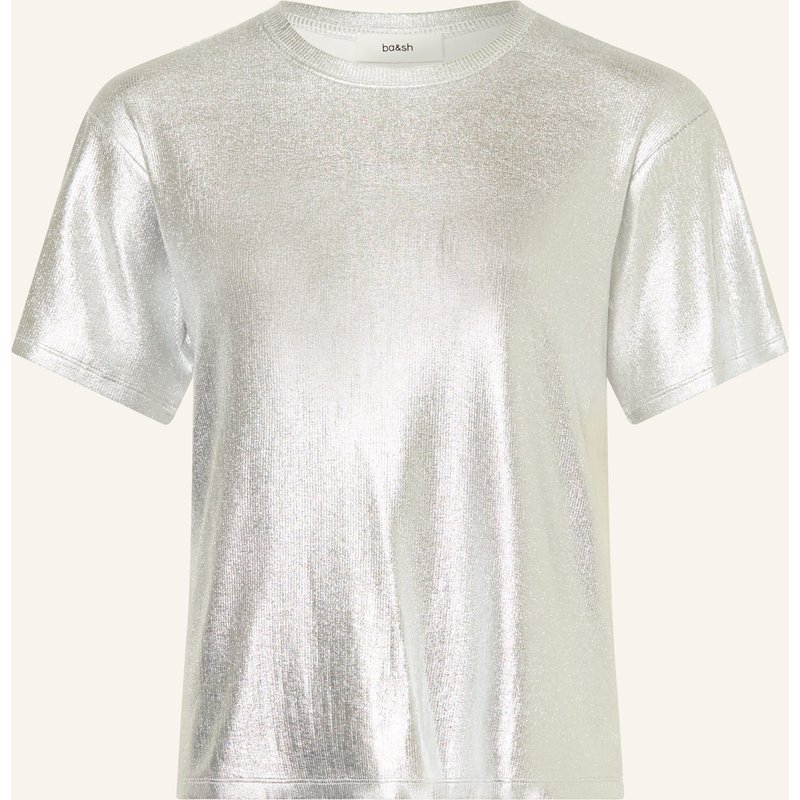 Ba&Sh T-Shirt Sony silber