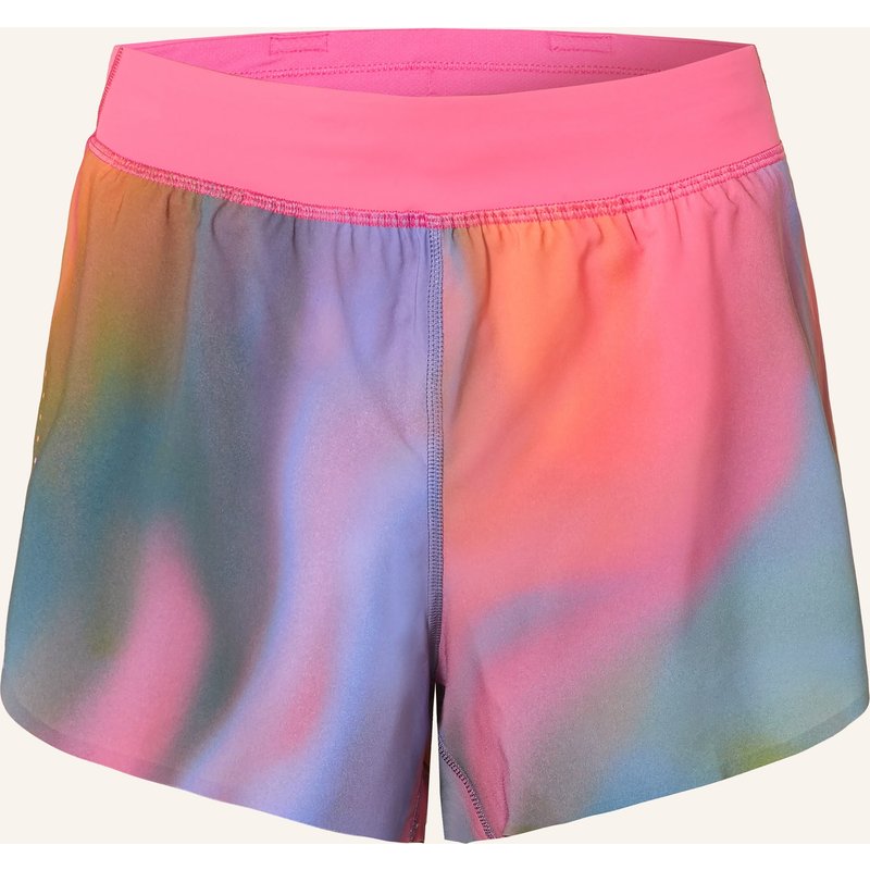 Lululemon 2-In-1-Laufshorts Fast And Free Hr Split 3in pink