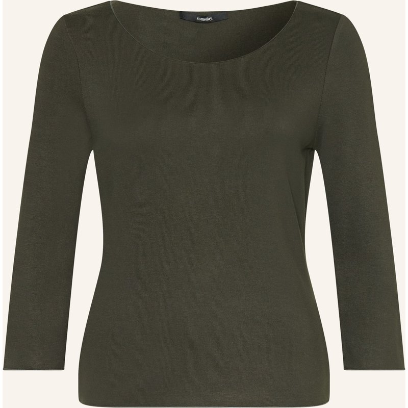 Someday Shirt Kirosa Mit 3/4-Arm gruen