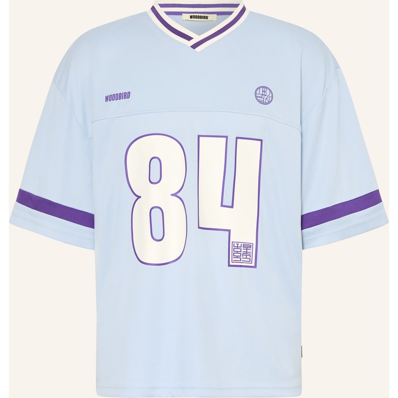 Woodbird T-Shirt Wbbeam blau