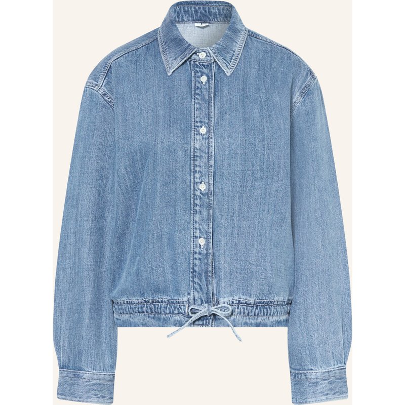 Arket Jeansjacke Ares blau