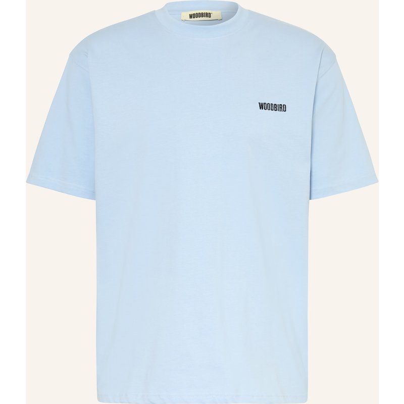 Woodbird T-Shirt Wbbaine Octo blau