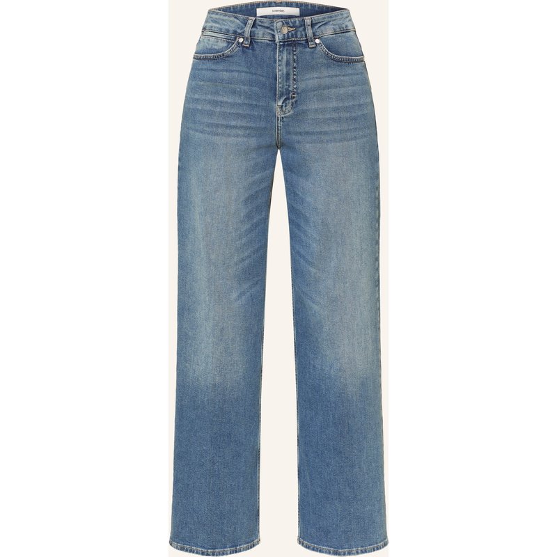 Someday Wide Leg Jeans Cellma Iconic blau
