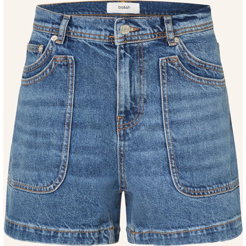 Ba&Sh Jeansshort Zevy blau