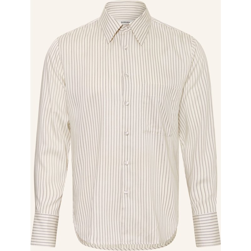 Sandro Hemd Regular Fit beige