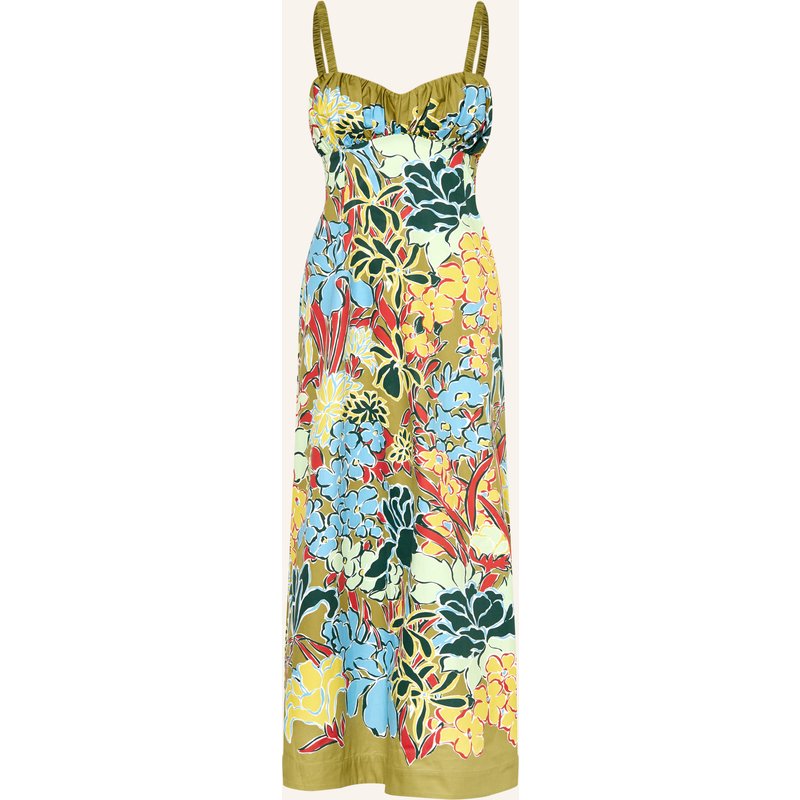 Alémais Kleid Solstice gelb