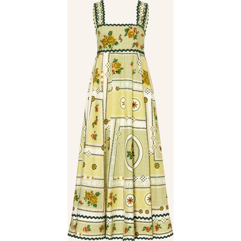 Alémais Kleid gelb