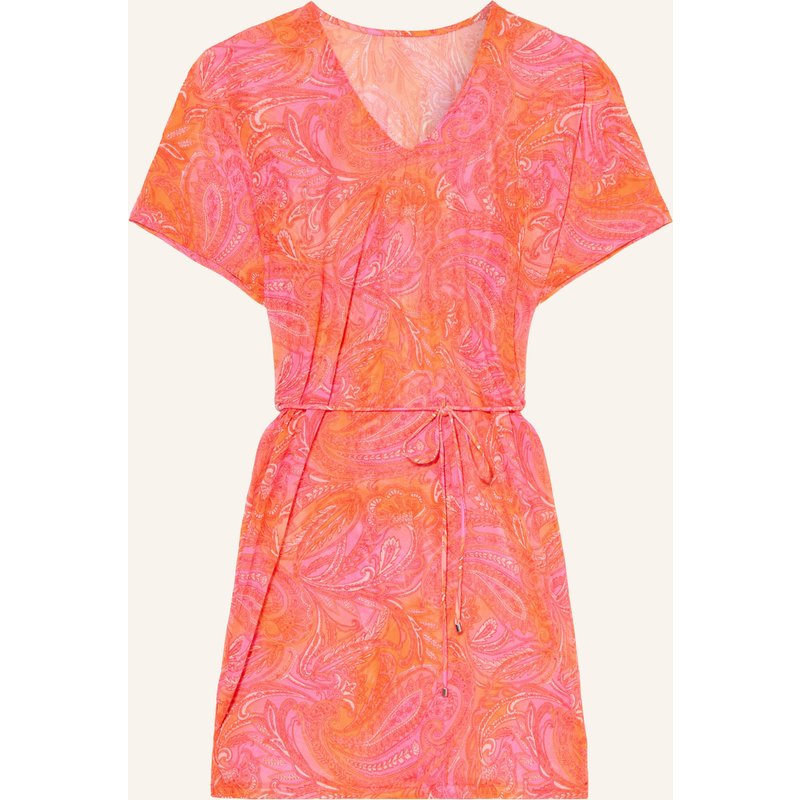 Cyell Mesh-Tunika Paisley Breeze pink