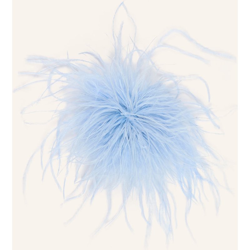 (The Mercer) N.Y. Brosche blau