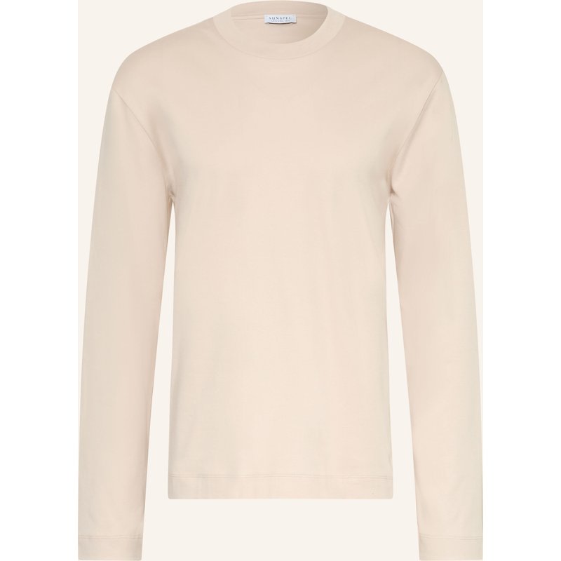 Sunspel Longsleeve weiss