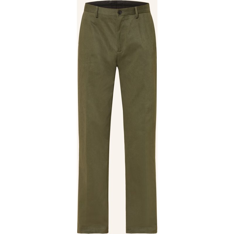 Sunspel Chino Regular Fit gruen